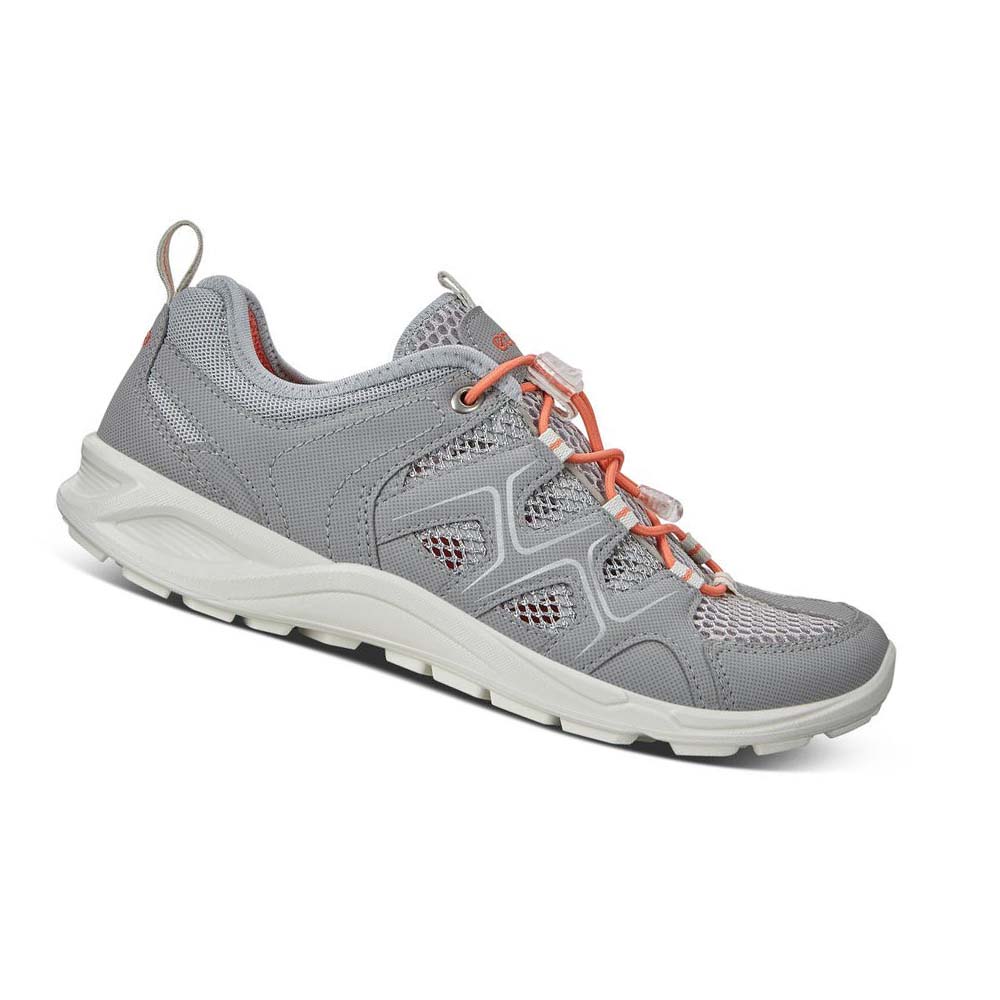 Women\'s Ecco Terracruise Lt Outdoor Hiking & Trail Silver / Grey | SG 149ZUT